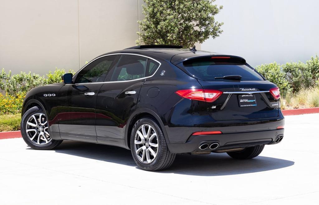 used 2018 Maserati Levante car, priced at $21,599