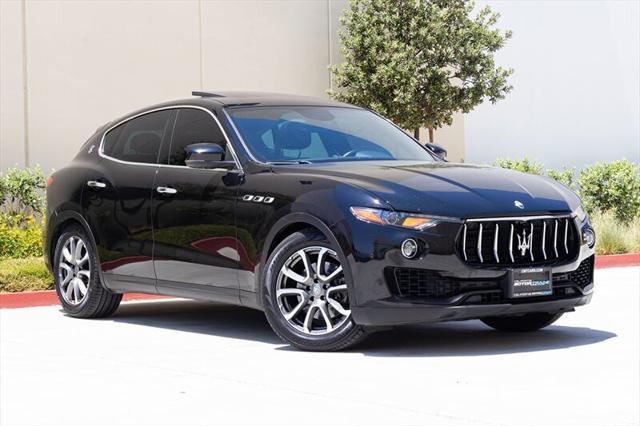 used 2018 Maserati Levante car, priced at $21,599