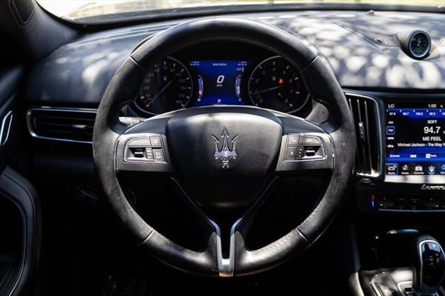 used 2018 Maserati Levante car, priced at $21,599