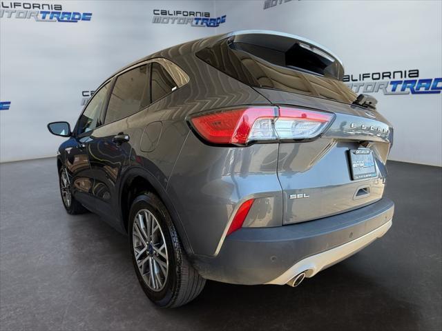used 2022 Ford Escape car, priced at $18,299