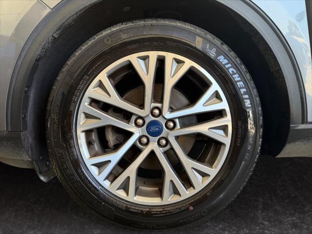 used 2022 Ford Escape car, priced at $18,299