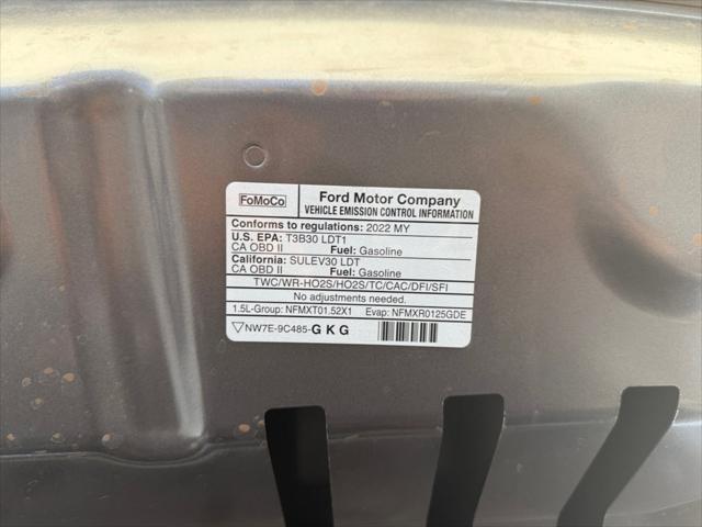 used 2022 Ford Escape car, priced at $18,299