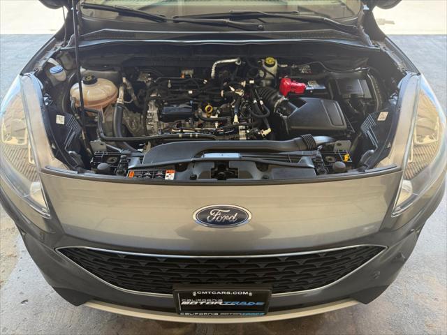 used 2022 Ford Escape car, priced at $18,299