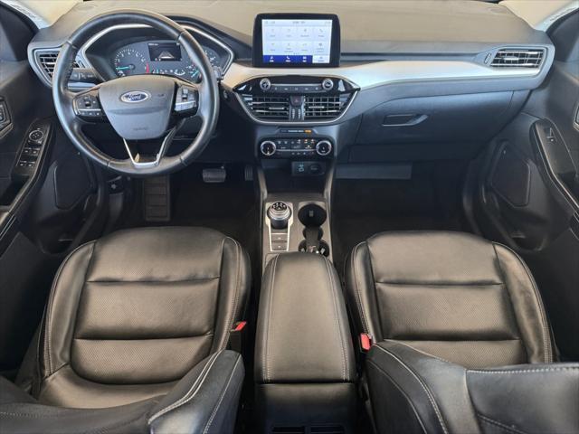 used 2022 Ford Escape car, priced at $18,299