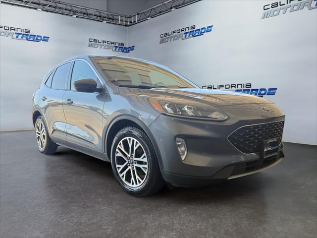 used 2022 Ford Escape car, priced at $18,299