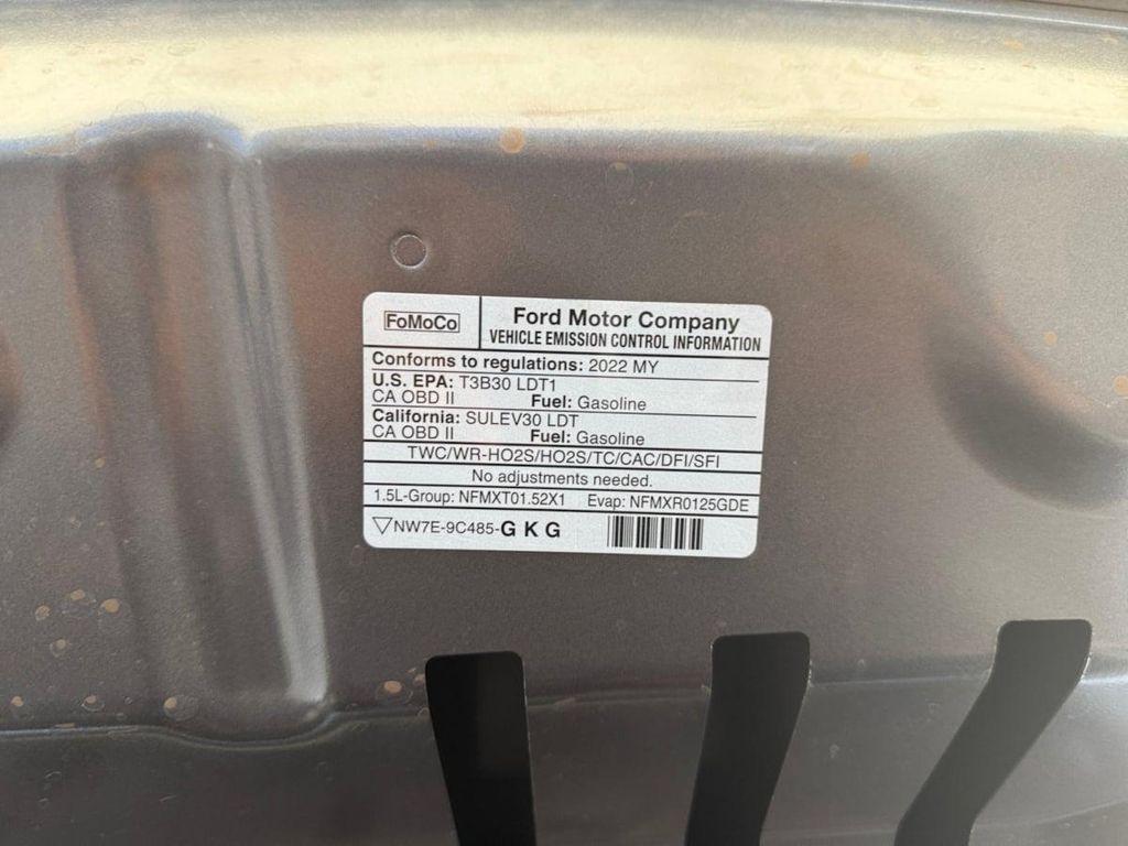 used 2022 Ford Escape car, priced at $17,999