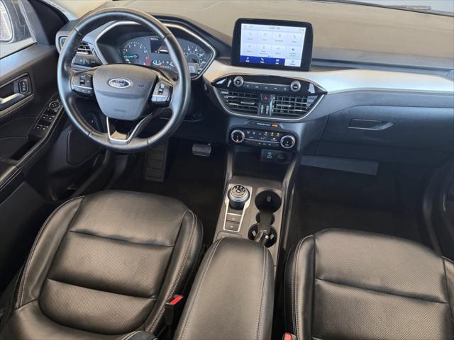 used 2022 Ford Escape car, priced at $18,299