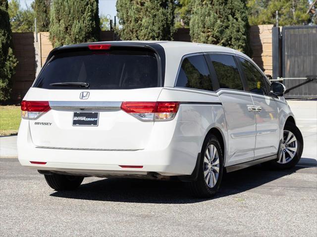 used 2016 Honda Odyssey car, priced at $18,199