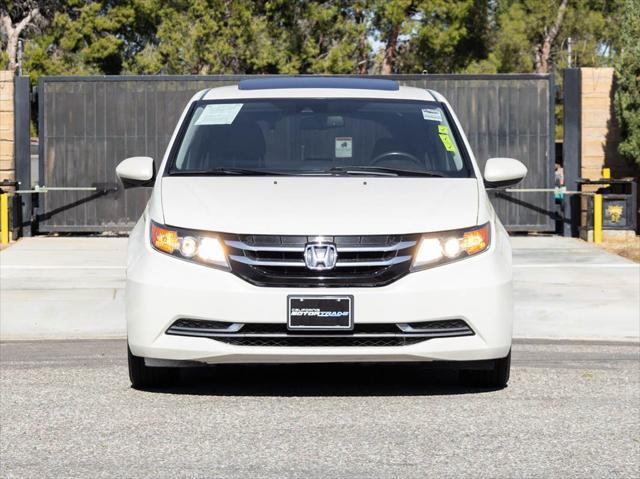 used 2016 Honda Odyssey car, priced at $18,199