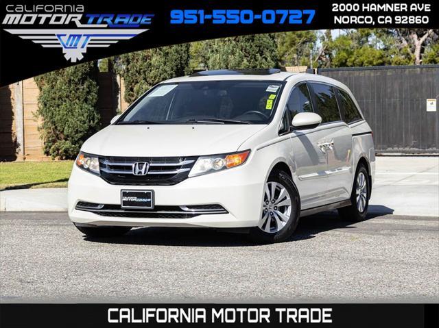 used 2016 Honda Odyssey car, priced at $18,799