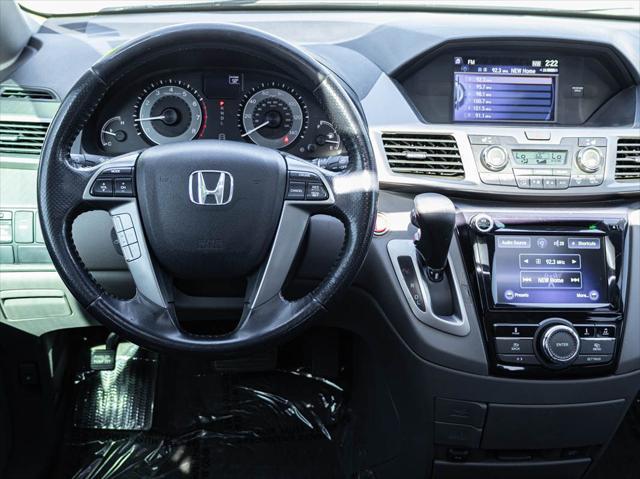 used 2016 Honda Odyssey car, priced at $18,199