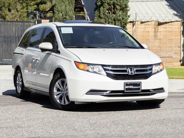 used 2016 Honda Odyssey car, priced at $18,199