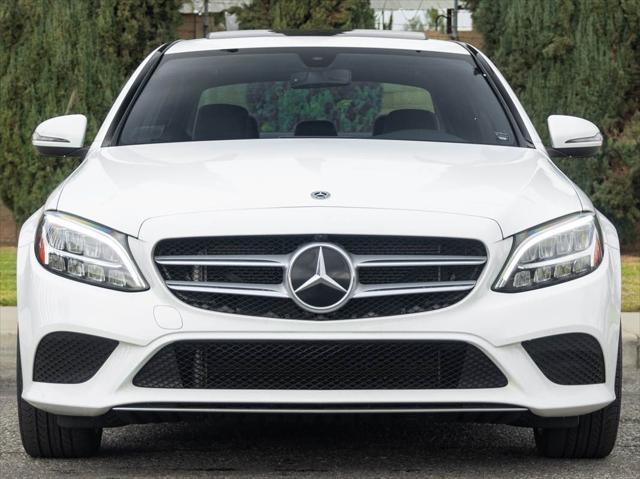 used 2021 Mercedes-Benz C-Class car, priced at $26,499