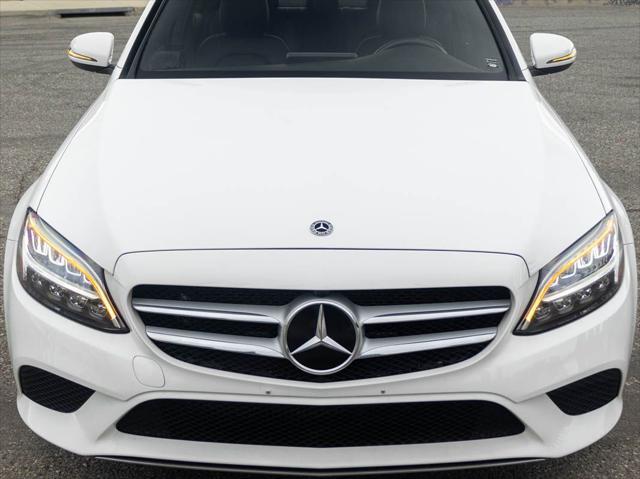 used 2021 Mercedes-Benz C-Class car, priced at $26,499