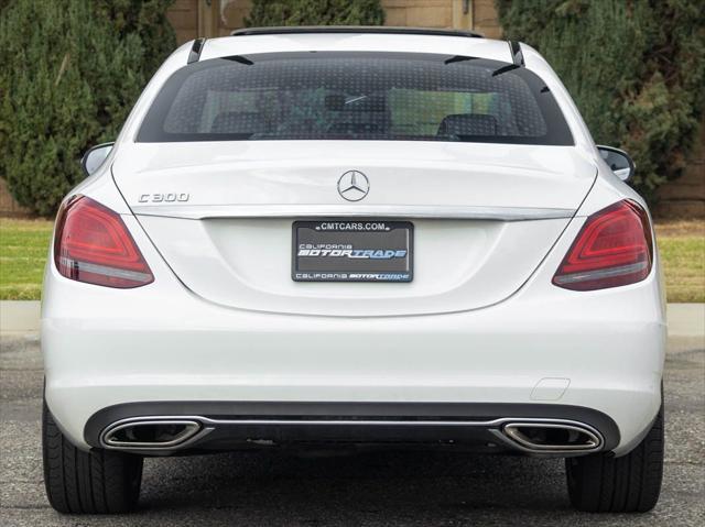 used 2021 Mercedes-Benz C-Class car, priced at $26,499