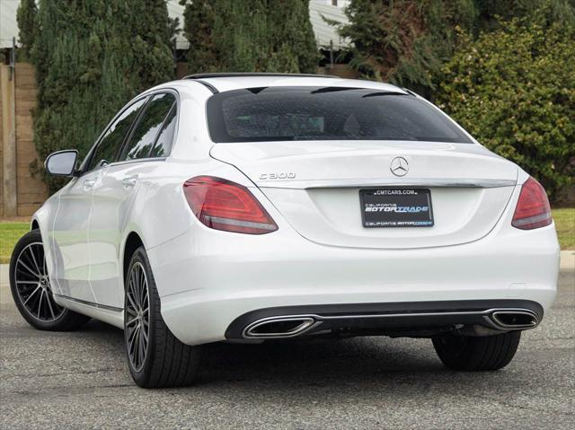 used 2021 Mercedes-Benz C-Class car, priced at $26,499