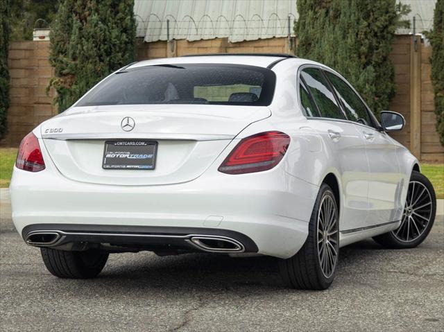 used 2021 Mercedes-Benz C-Class car, priced at $26,499