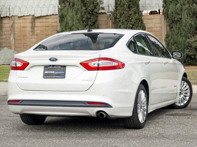 used 2015 Ford Fusion Hybrid car, priced at $9,899