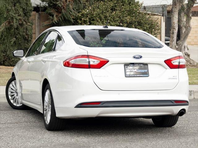 used 2015 Ford Fusion Hybrid car, priced at $9,899