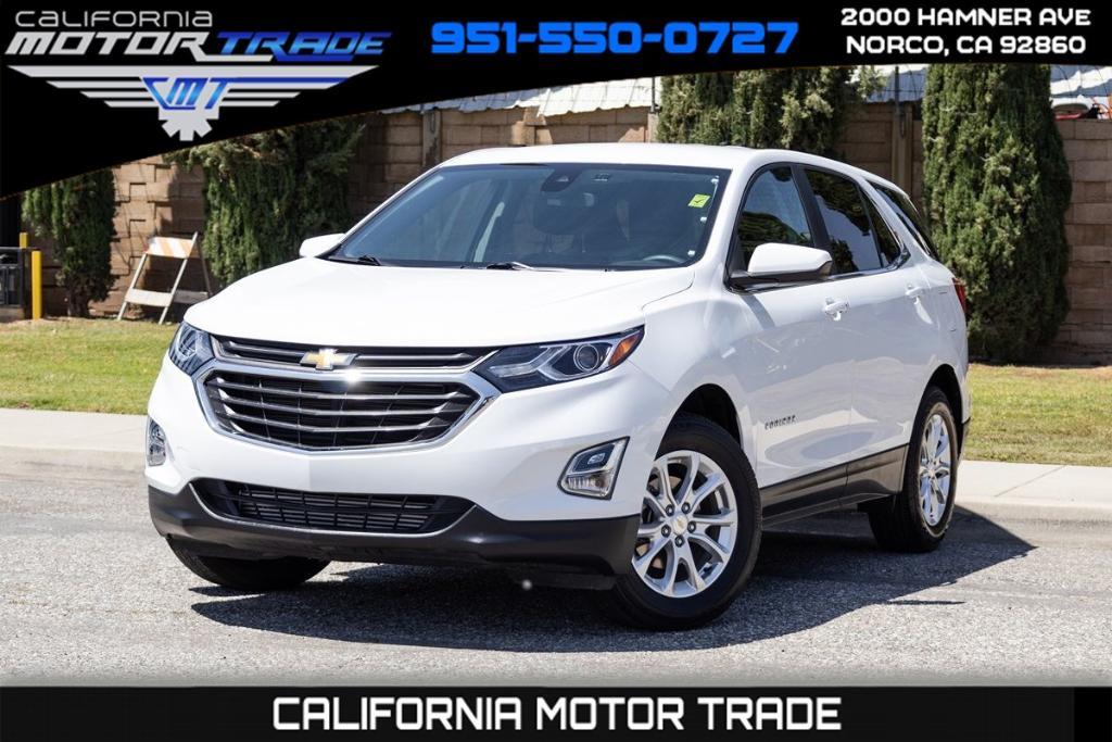 used 2021 Chevrolet Equinox car, priced at $20,349