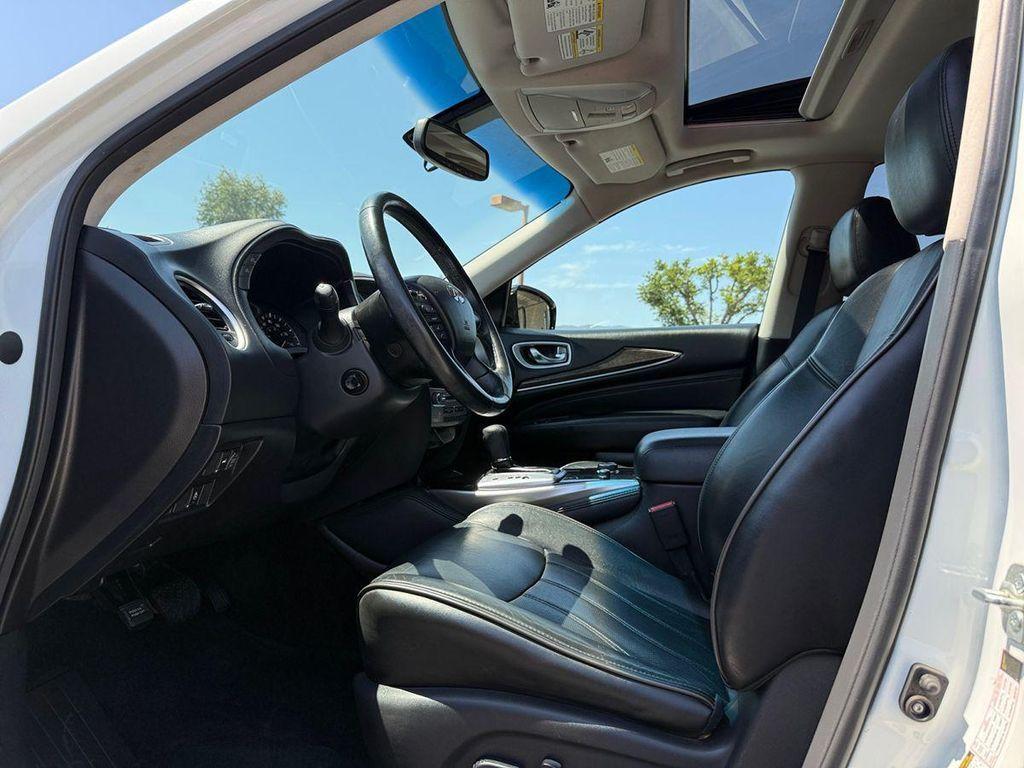 used 2015 INFINITI QX60 car, priced at $14,999