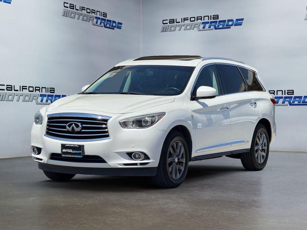 used 2015 INFINITI QX60 car, priced at $14,999