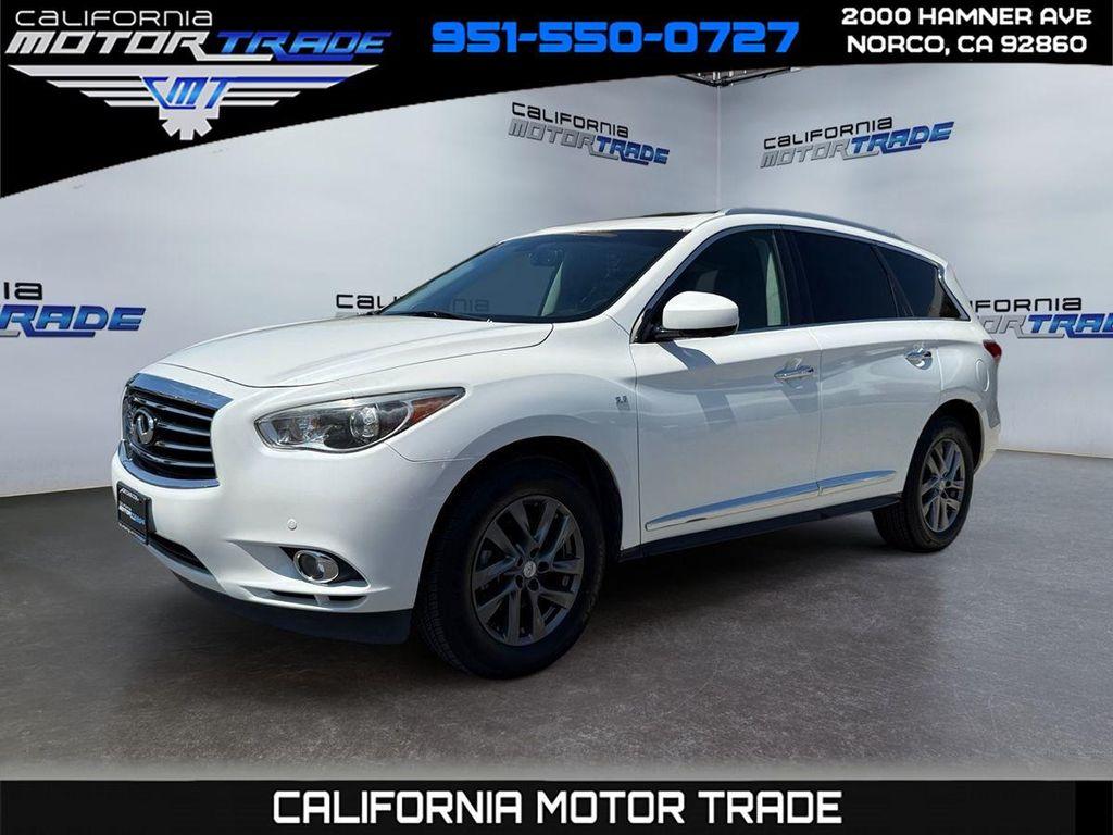 used 2015 INFINITI QX60 car, priced at $14,999