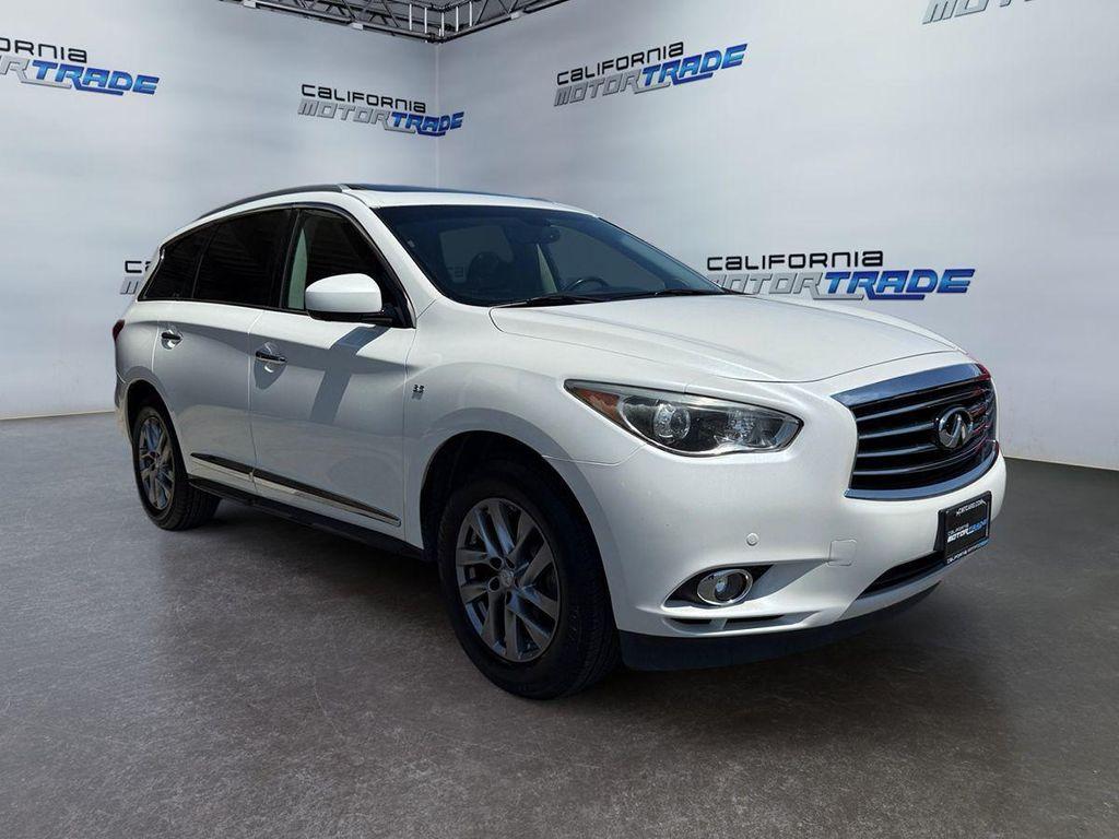 used 2015 INFINITI QX60 car, priced at $14,999