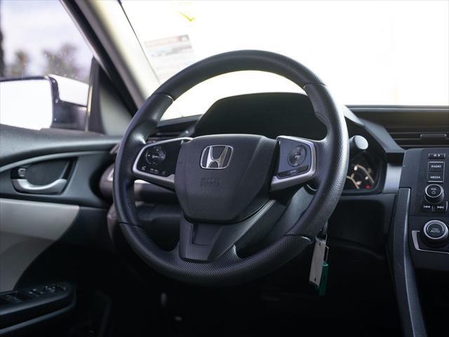 used 2018 Honda Civic car, priced at $15,299