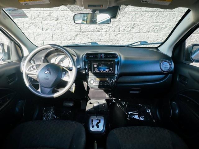 used 2021 Mitsubishi Mirage car, priced at $10,819