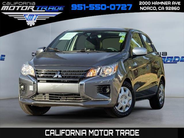 used 2021 Mitsubishi Mirage car, priced at $10,819