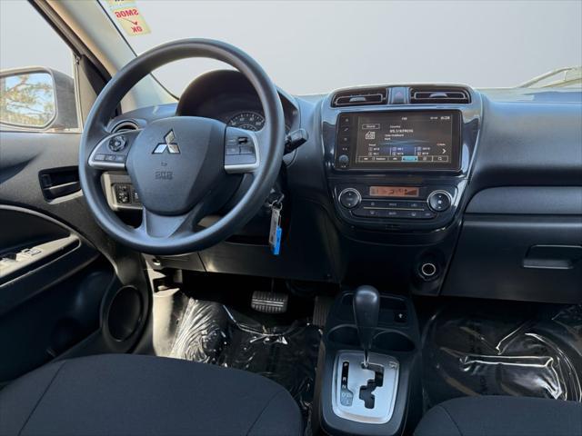 used 2021 Mitsubishi Mirage car, priced at $10,499