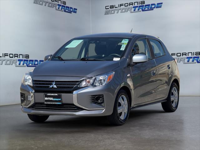 used 2021 Mitsubishi Mirage car, priced at $10,499