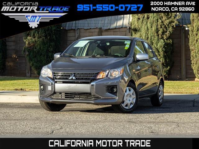 used 2021 Mitsubishi Mirage car, priced at $11,599