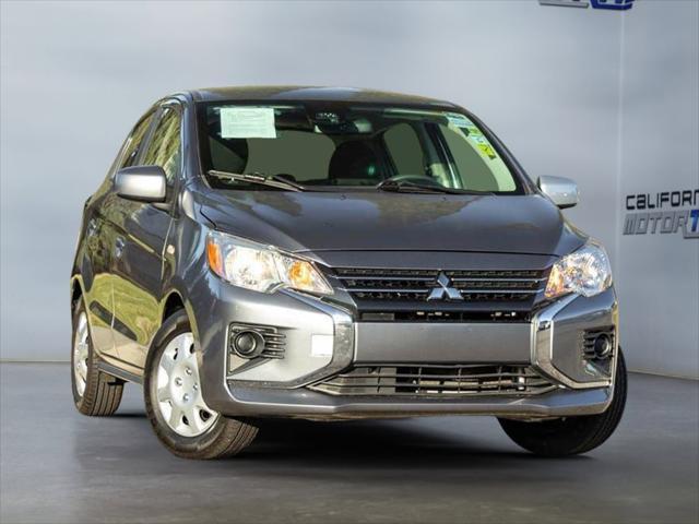 used 2021 Mitsubishi Mirage car, priced at $10,819