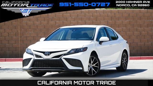 used 2023 Toyota Camry car, priced at $23,799