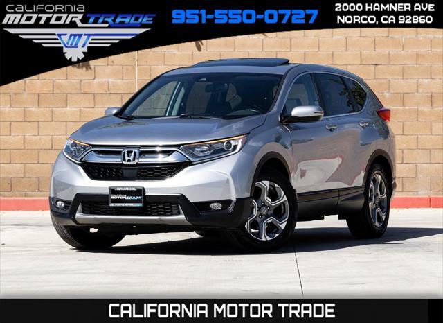 used 2018 Honda CR-V car, priced at $19,999