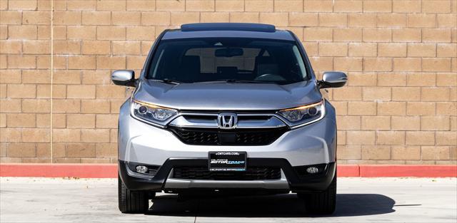 used 2018 Honda CR-V car, priced at $19,999