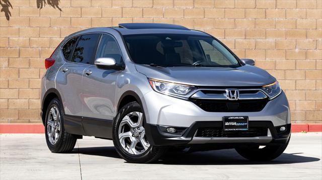 used 2018 Honda CR-V car, priced at $19,999