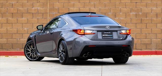 used 2015 Lexus RC F car, priced at $42,399