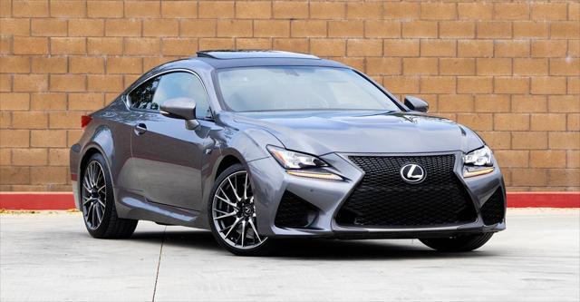 used 2015 Lexus RC F car, priced at $42,399