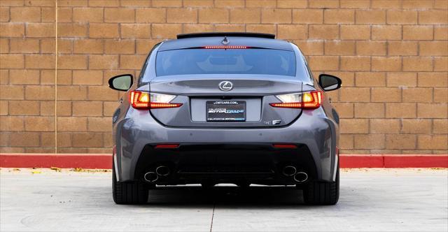 used 2015 Lexus RC F car, priced at $42,399