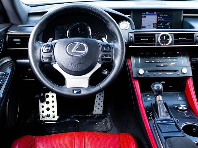 used 2015 Lexus RC F car, priced at $42,399