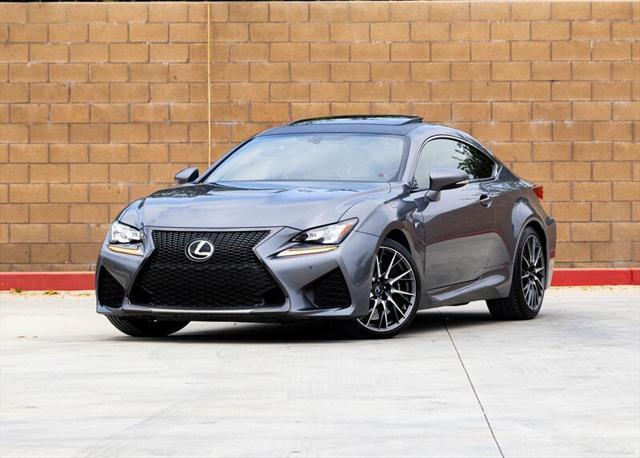 used 2015 Lexus RC F car, priced at $44,499