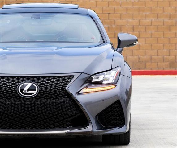 used 2015 Lexus RC F car, priced at $44,499