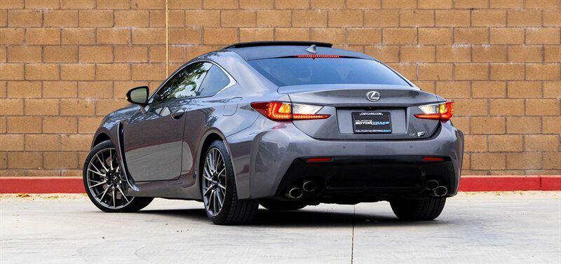 used 2015 Lexus RC F car, priced at $44,499