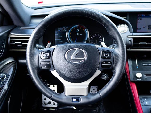 used 2015 Lexus RC F car, priced at $42,399