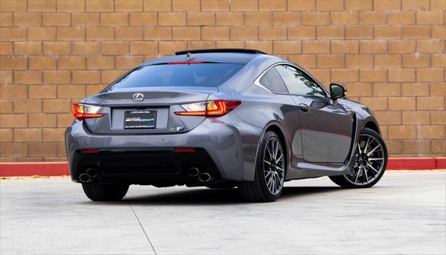 used 2015 Lexus RC F car, priced at $42,399