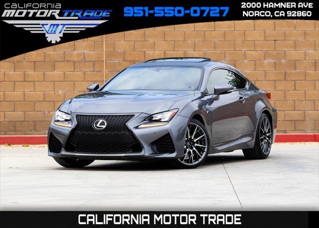 used 2015 Lexus RC F car, priced at $42,399