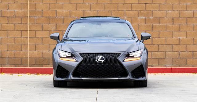 used 2015 Lexus RC F car, priced at $42,399